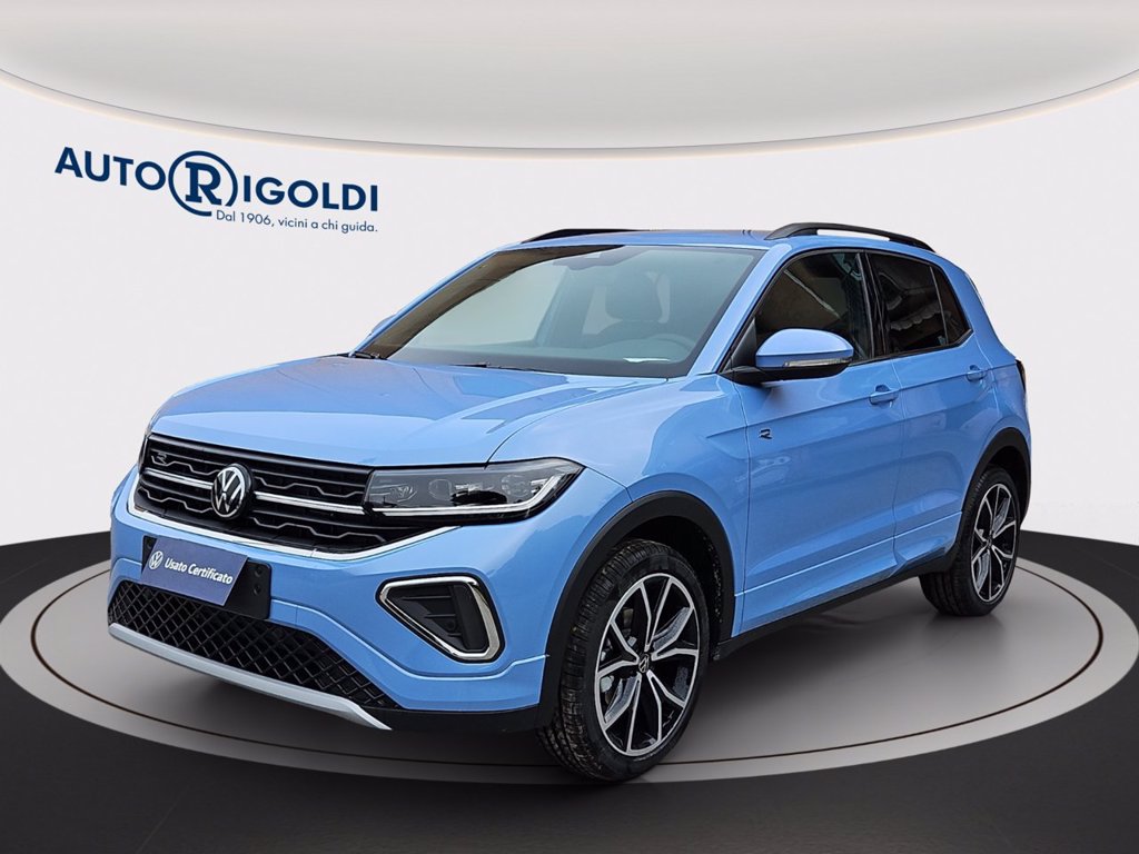 VOLKSWAGEN T-cross 1.0 tsi r-line plus 115cv