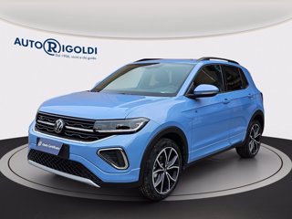 VOLKSWAGEN T-cross 1.0 tsi r-line plus 115cv