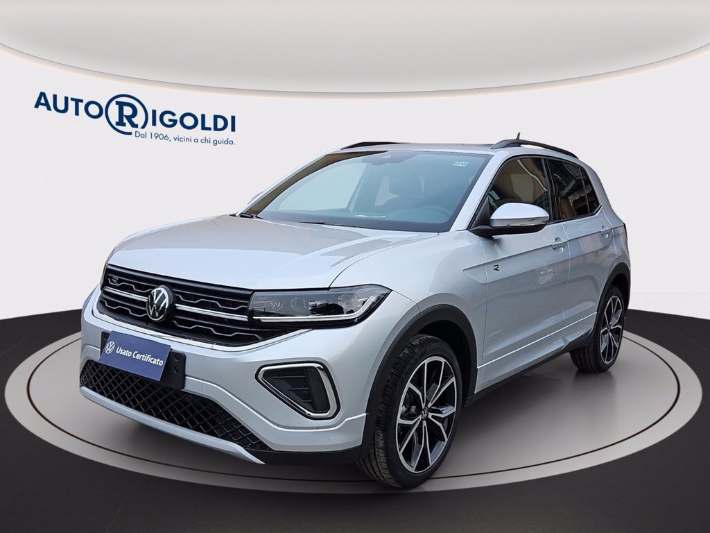 VOLKSWAGEN T-cross 1.0 tsi r-line plus 115cv