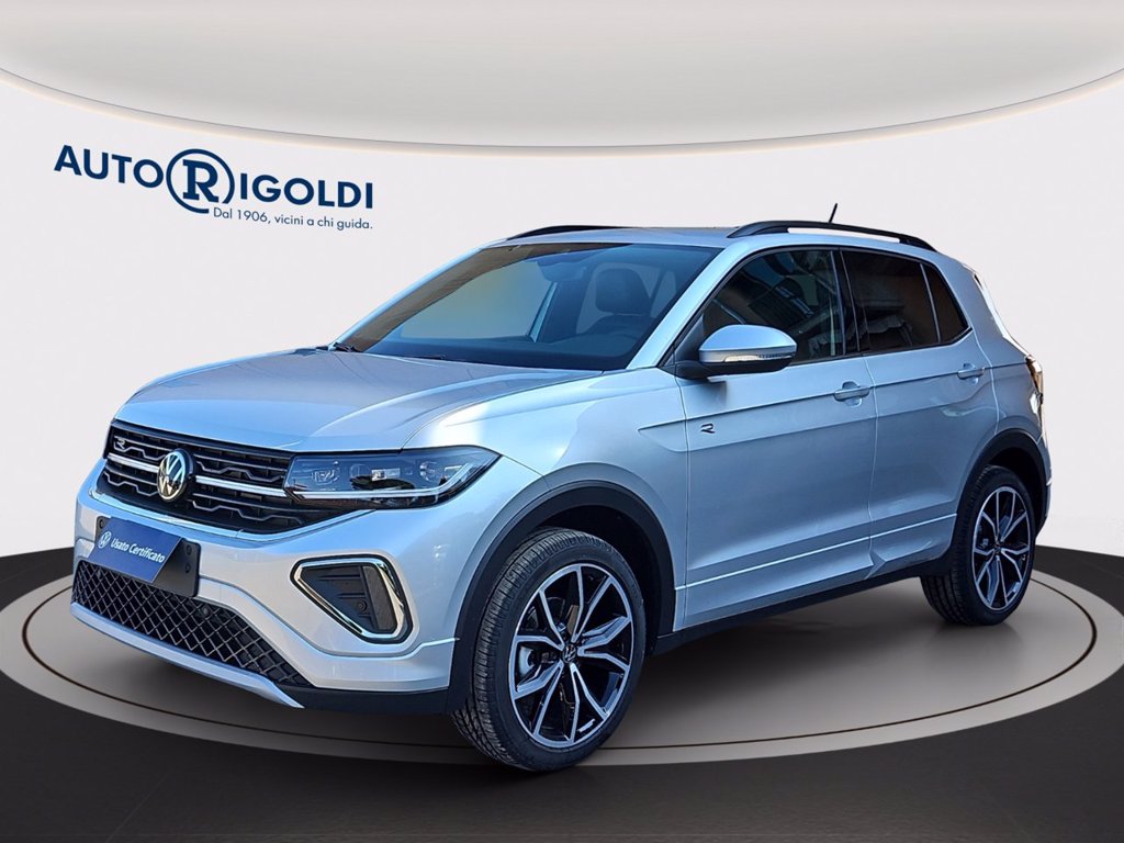 VOLKSWAGEN T-cross 1.0 tsi r-line plus 115cv