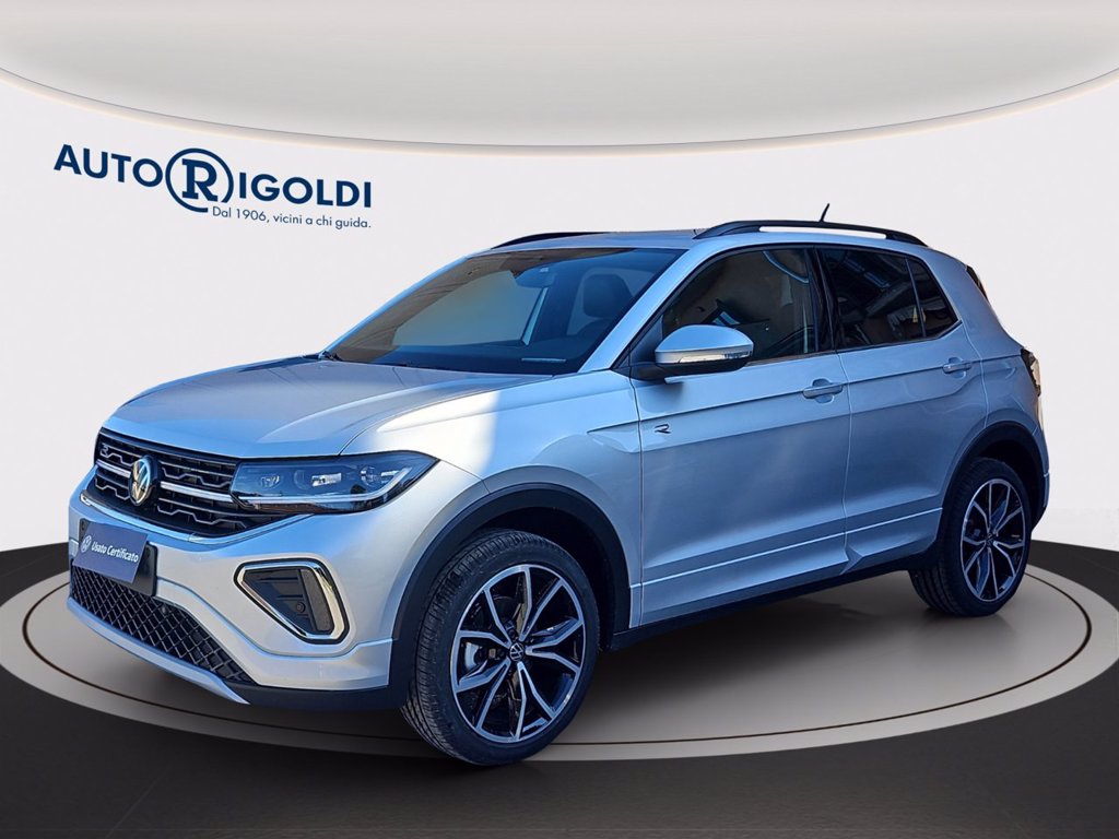 VOLKSWAGEN T-cross 1.0 tsi r-line plus 115cv