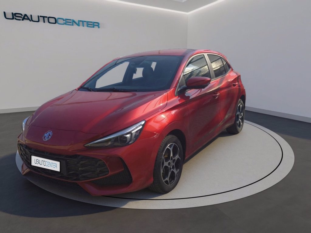 MG Mg3 1.5 hybrid+ luxury auto