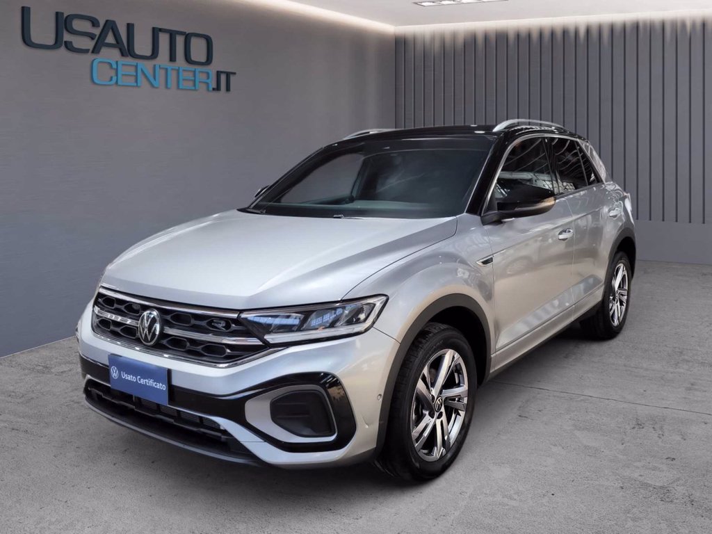 VOLKSWAGEN T-roc 1.5 tsi r-line dsg
