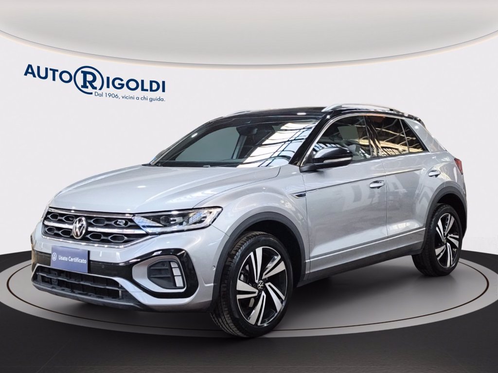 VOLKSWAGEN T-roc 1.5 tsi r-line dsg