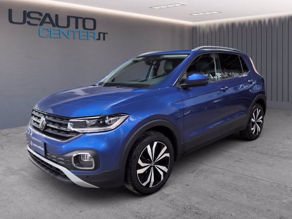 VOLKSWAGEN T-cross 1.0 tsi advanced 110cv dsg