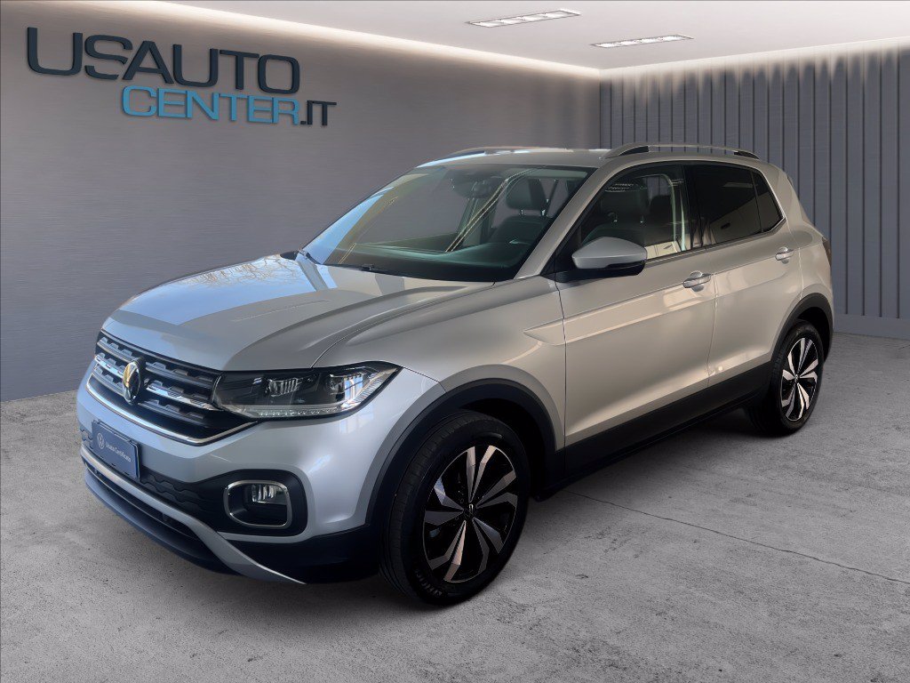 VOLKSWAGEN T-Cross 1.0 tsi Advanced 110cv