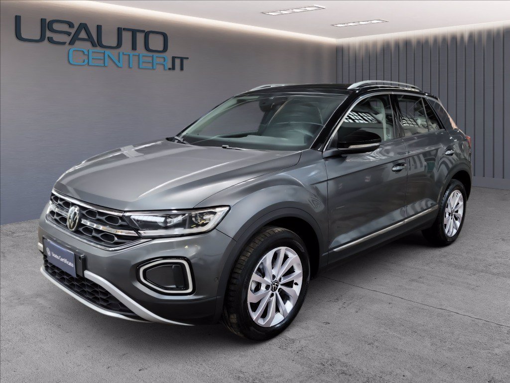 VOLKSWAGEN T-roc 1.0 tsi style 115cv
