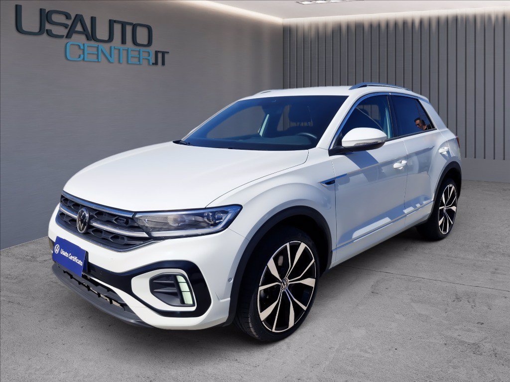 VOLKSWAGEN T-Roc 1.5 tsi R-Line dsg