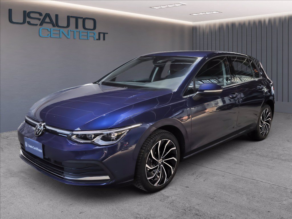 VOLKSWAGEN Golf 1.4 tsi ehybrid style 204cv dsg