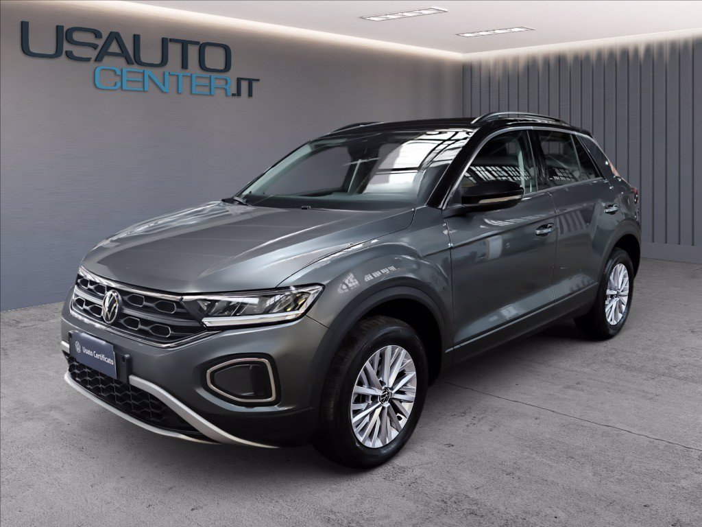 VOLKSWAGEN T-roc 2.0 tdi life 150cv dsg