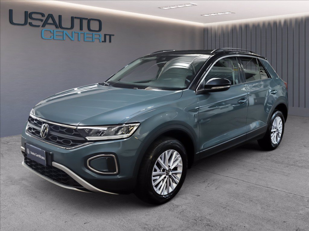 VOLKSWAGEN T-roc 2.0 tdi life 115cv