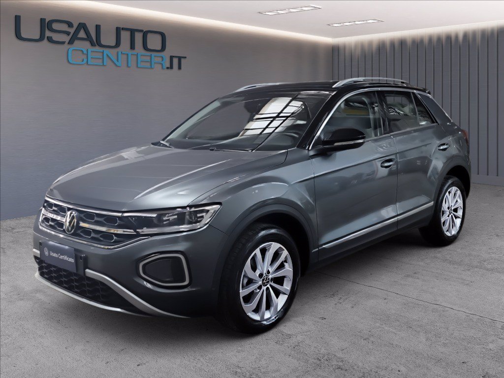 VOLKSWAGEN T-roc 1.0 tsi style 115cv