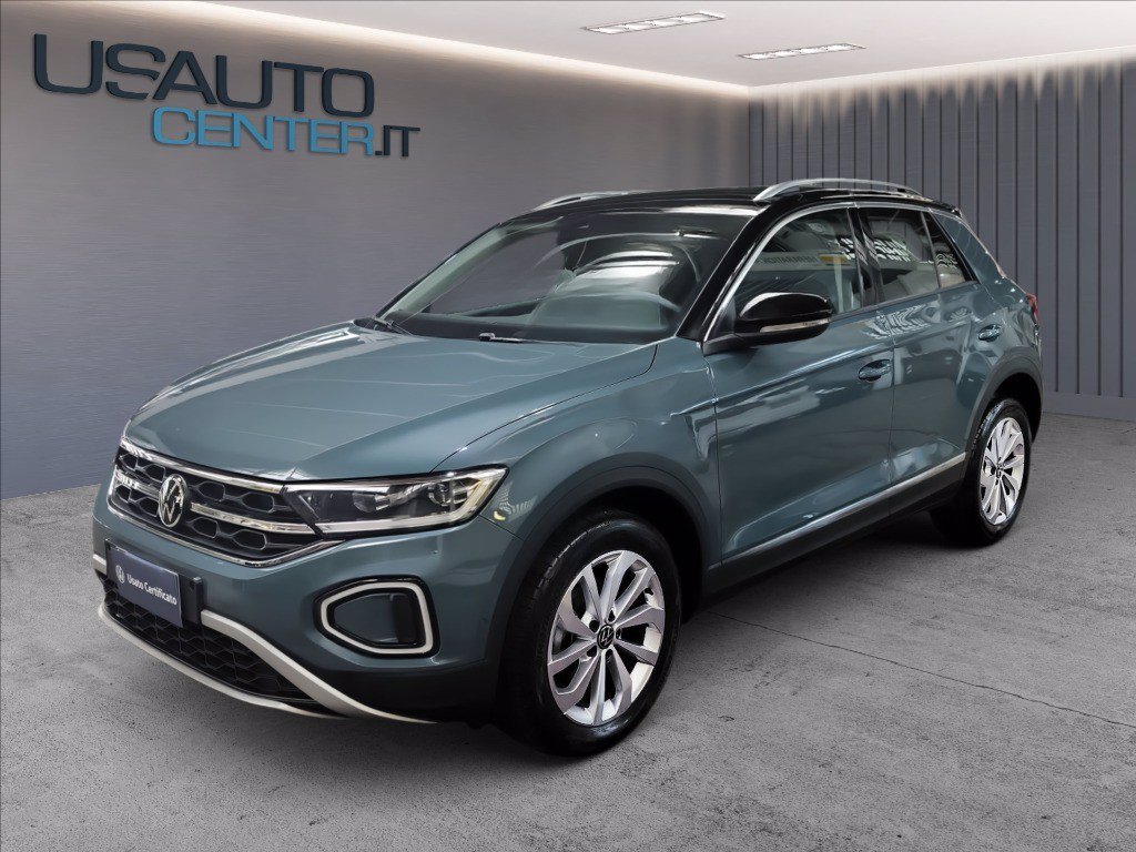 VOLKSWAGEN T-roc 1.0 tsi style 115cv