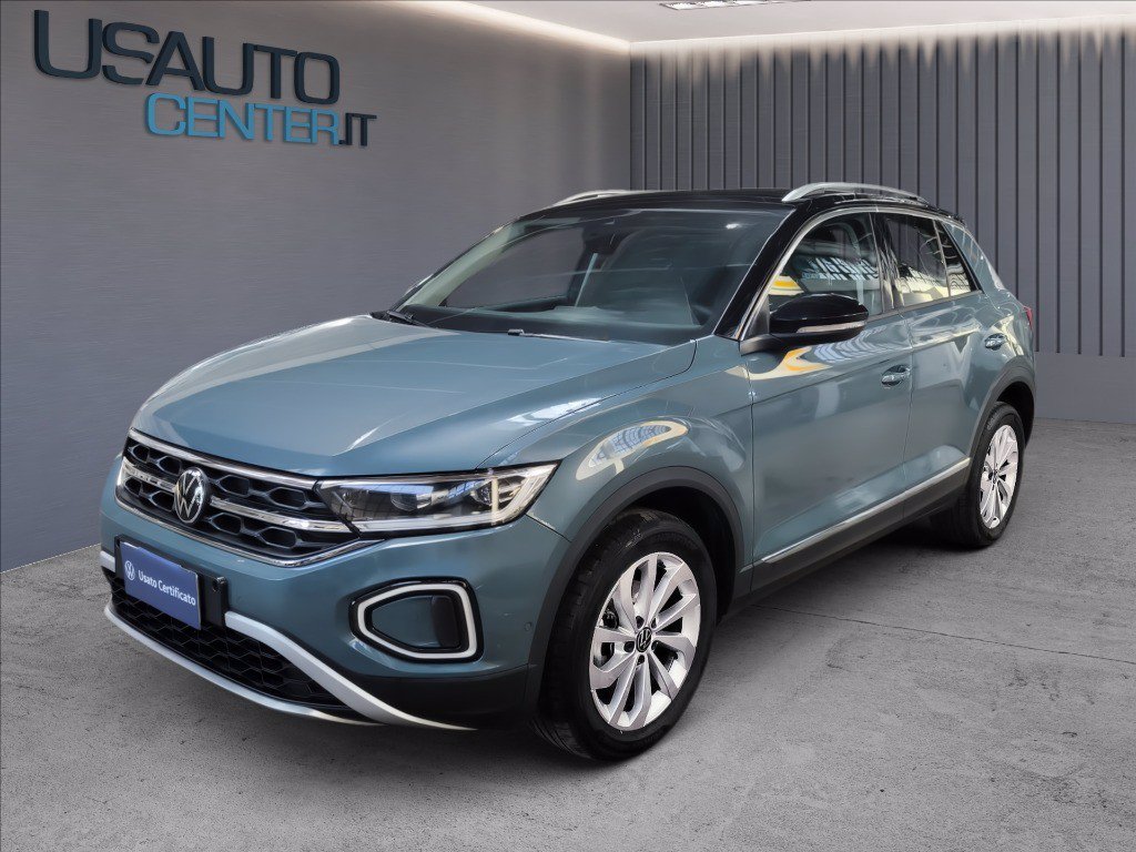VOLKSWAGEN T-roc 1.0 tsi style 115cv
