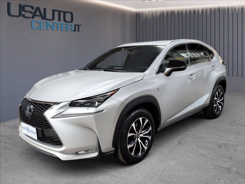 LEXUS NX 300h 2.5 F-Sport 4wd cvt