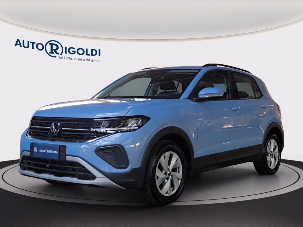 VOLKSWAGEN T-cross 1.0 tsi life 95cv