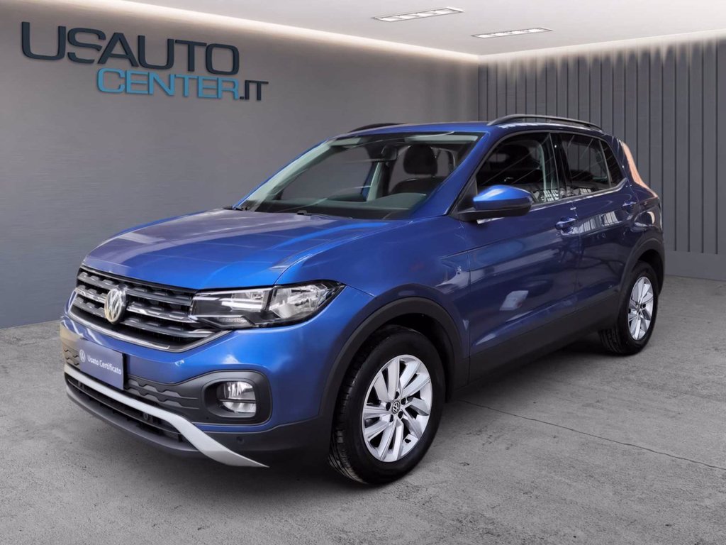 VOLKSWAGEN T-cross 1.0 tsi advanced 115cv dsg