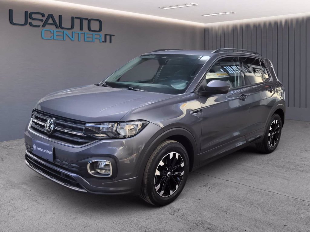 VOLKSWAGEN T-cross 1.0 tsi sport 110cv dsg