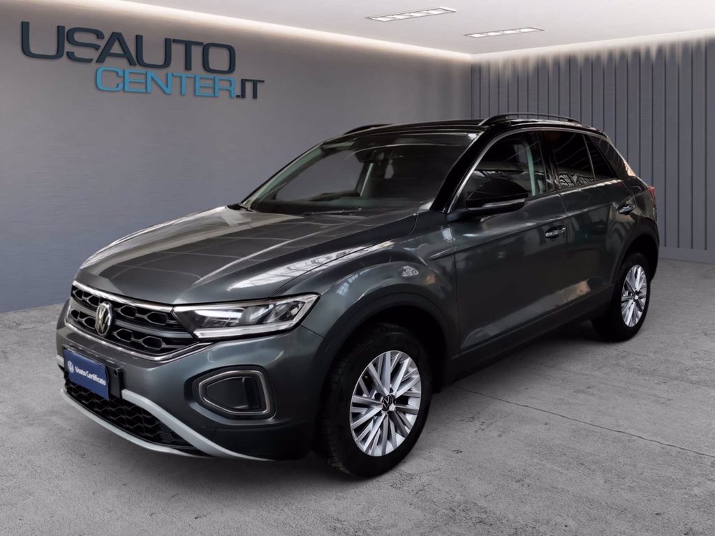 VOLKSWAGEN T-roc 1.0 tsi life 110cv
