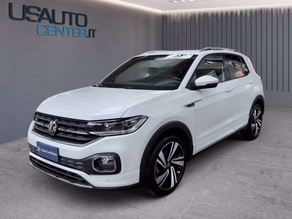 VOLKSWAGEN T-cross 1.0 tsi advanced 110cv dsg