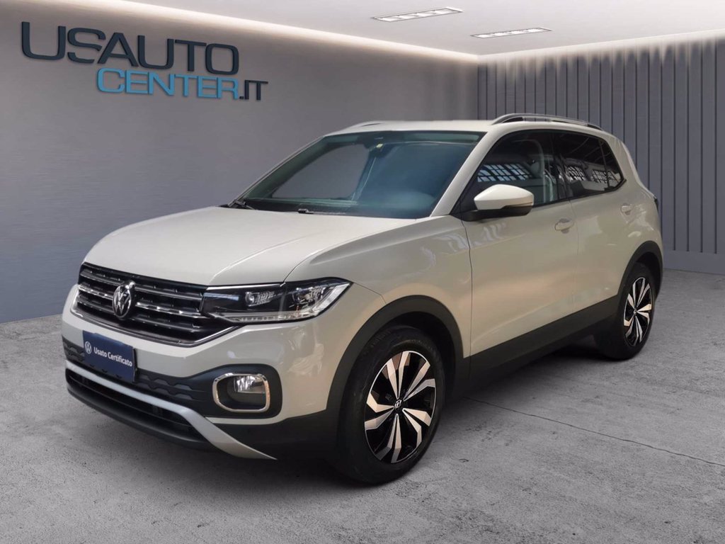 VOLKSWAGEN T-cross 1.0 tsi advanced 110cv
