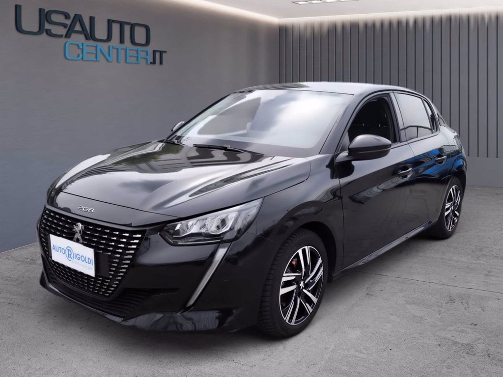 PEUGEOT 208 1.2 puretech allure pack s&s 75cv