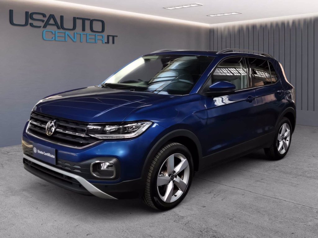 VOLKSWAGEN T-cross 1.0 tsi advanced 110cv