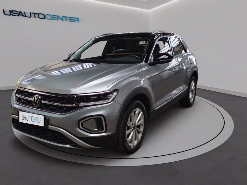 VOLKSWAGEN T-roc 1.0 tsi style 115cv