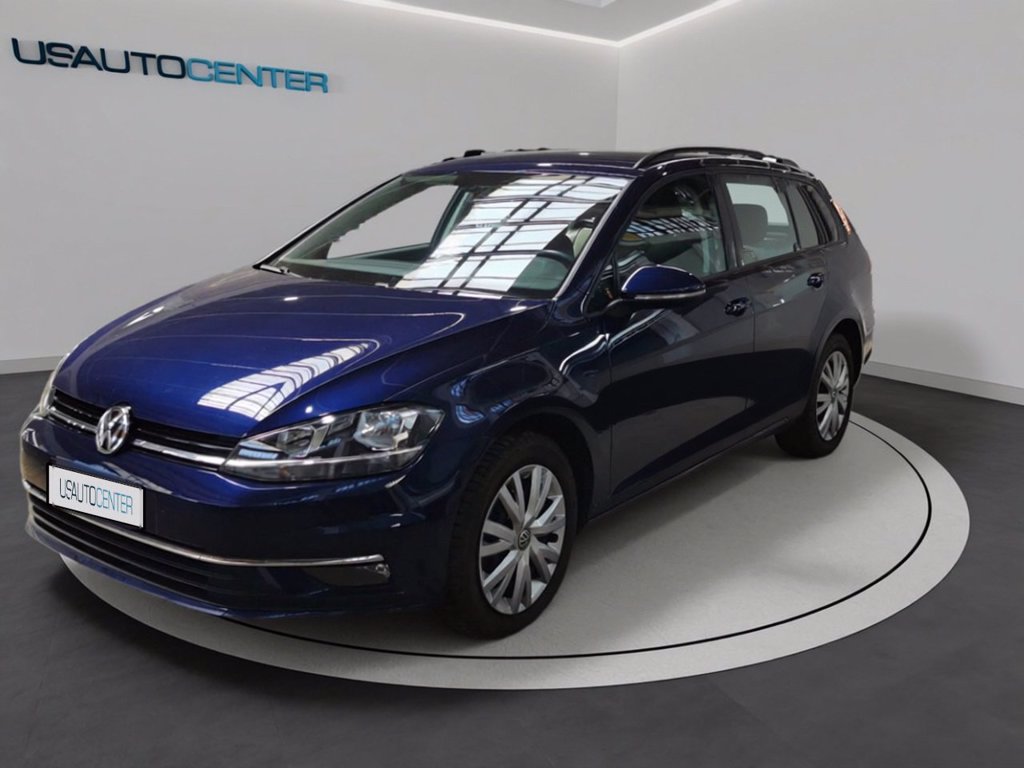 VOLKSWAGEN Golf variant 1.6 tdi business 115cv dsg