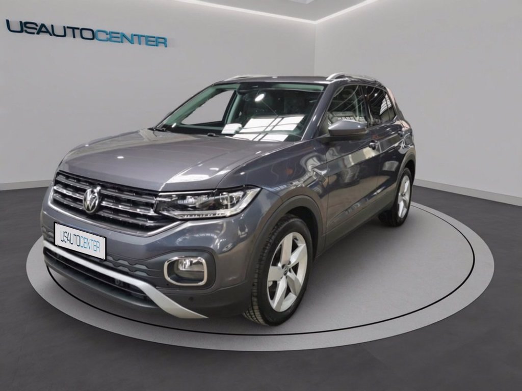 VOLKSWAGEN T-cross 1.0 tsi advanced 110cv dsg