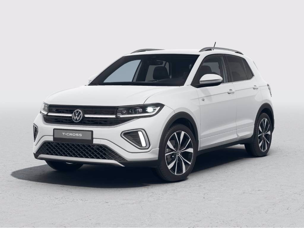 VOLKSWAGEN T-cross 1.0 tsi r-line plus 115cv