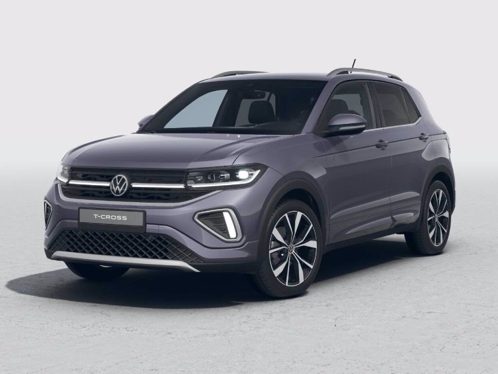 VOLKSWAGEN T-cross 1.0 tsi r-line plus 115cv