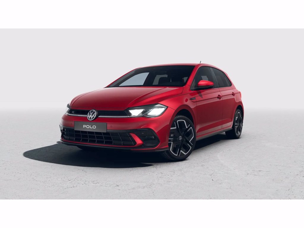 VOLKSWAGEN Polo 1.0 tsi r-line plus 95cv dsg