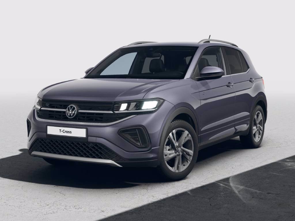 VOLKSWAGEN T-cross 1.0 tsi r-line 115cv dsg