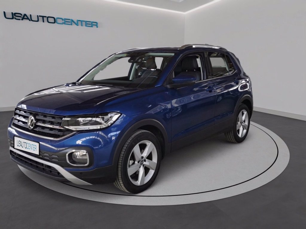 VOLKSWAGEN T-cross 1.0 tsi advanced 110cv
