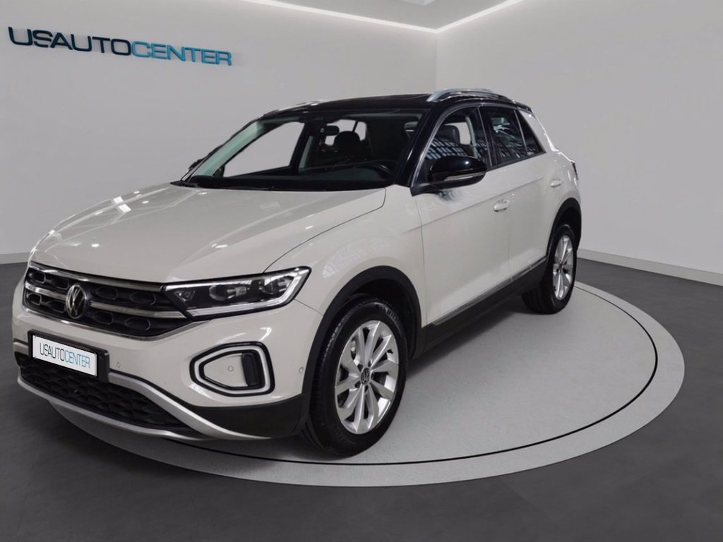VOLKSWAGEN T-roc 1.0 tsi style 110cv