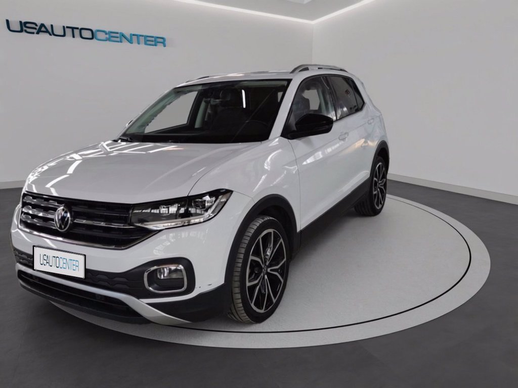 VOLKSWAGEN T-cross 1.0 tsi first edition 115cv
