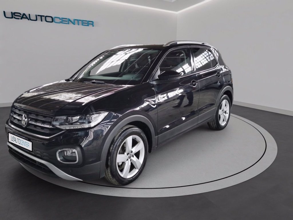 VOLKSWAGEN T-cross 1.0 tsi advanced 110cv