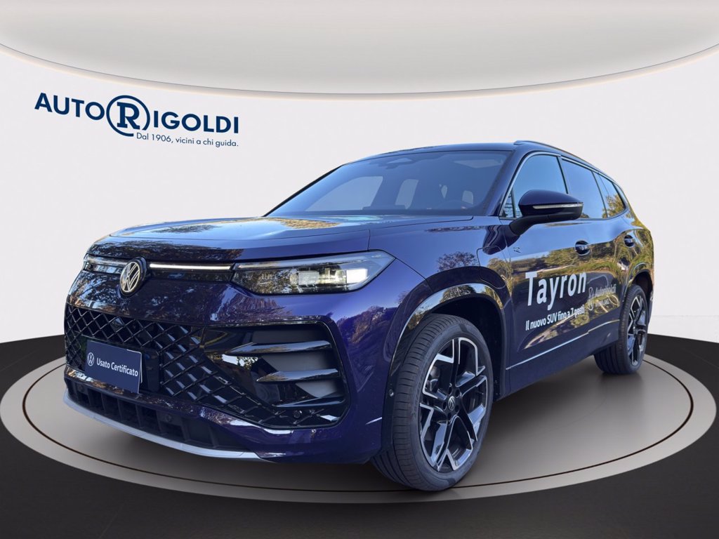 VOLKSWAGEN Tayron 1.5 tsi ehybrid r-line 204cv dsg