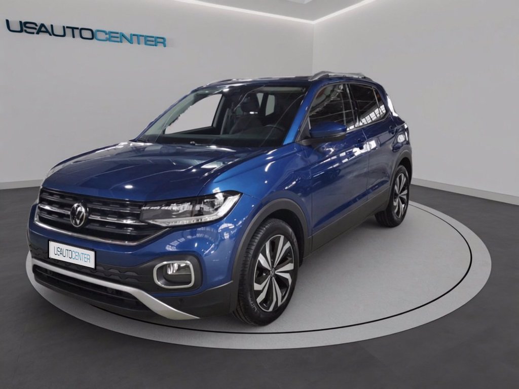 VOLKSWAGEN T-cross 1.0 tsi advanced 110cv dsg