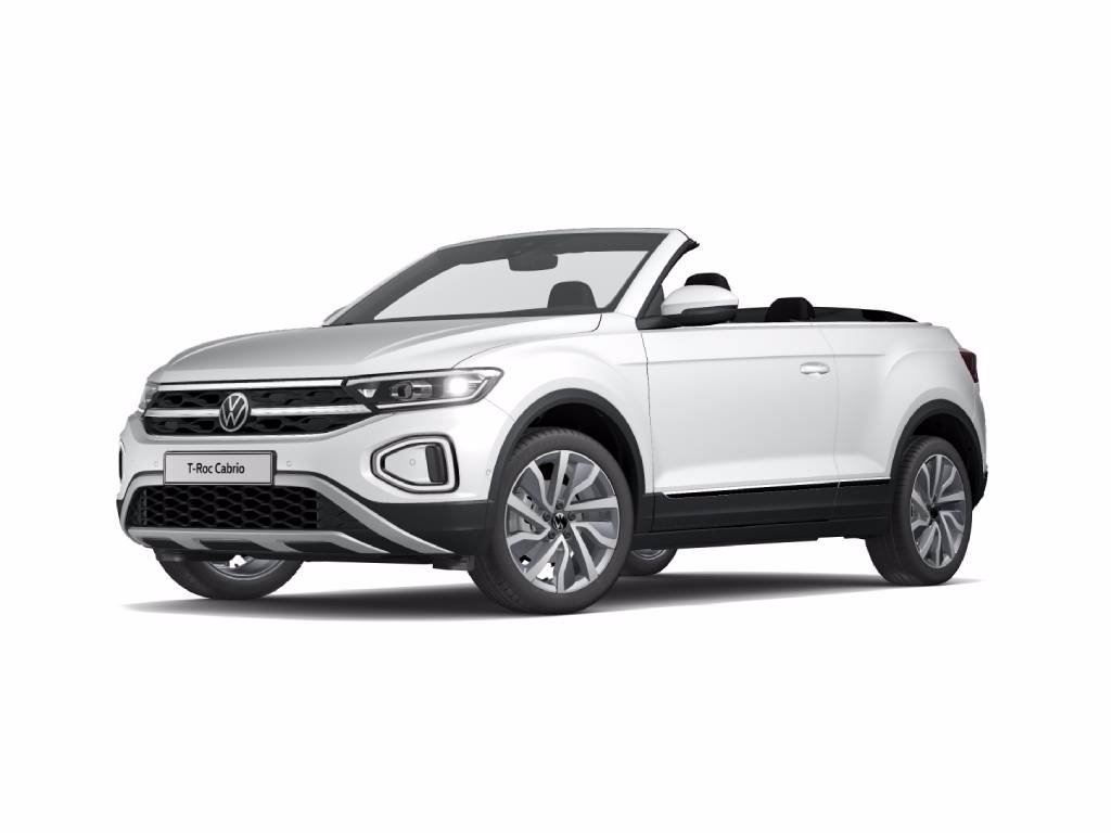 VOLKSWAGEN T-roc cabriolet 1.5 tsi style dsg
