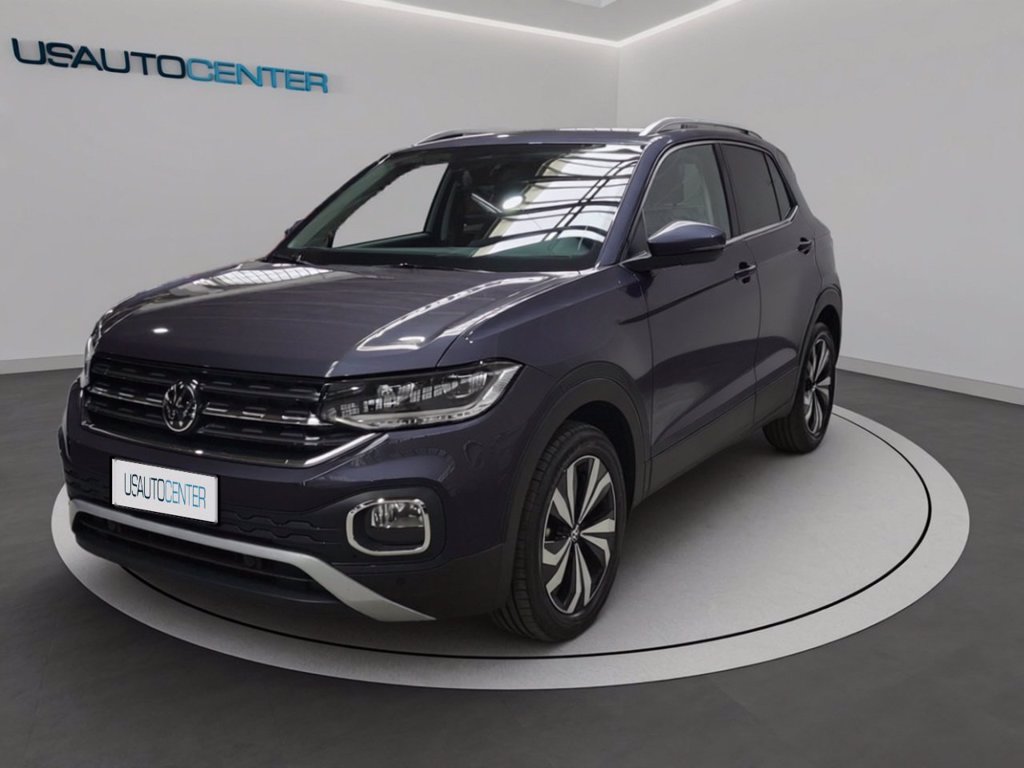 VOLKSWAGEN T-cross 1.0 tsi advanced 110cv dsg
