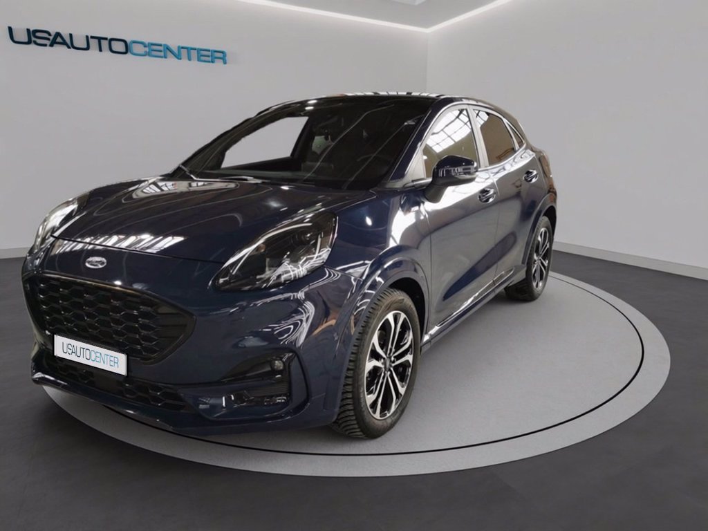 FORD Puma 1.0 ecoboost st-line x s&s 125cv auto