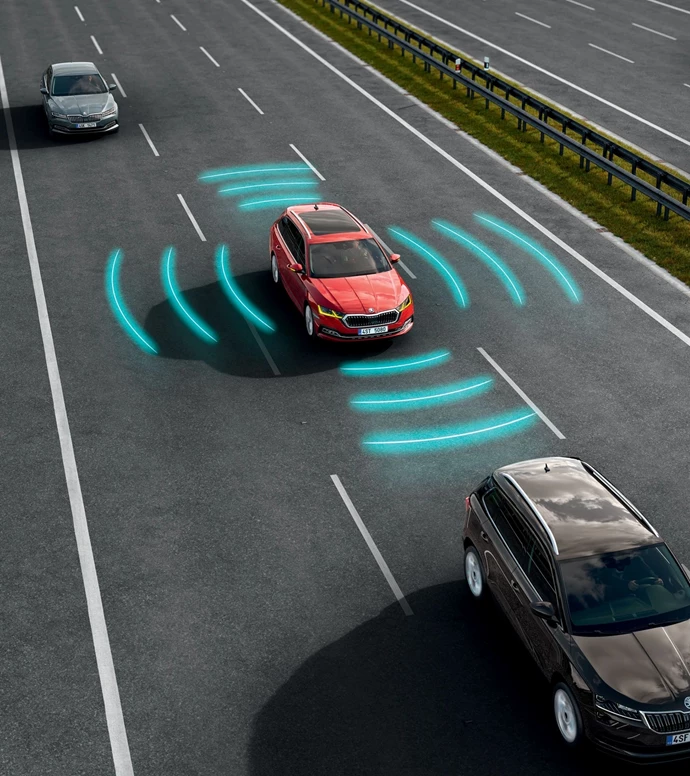 Octavia Wagon Section 3