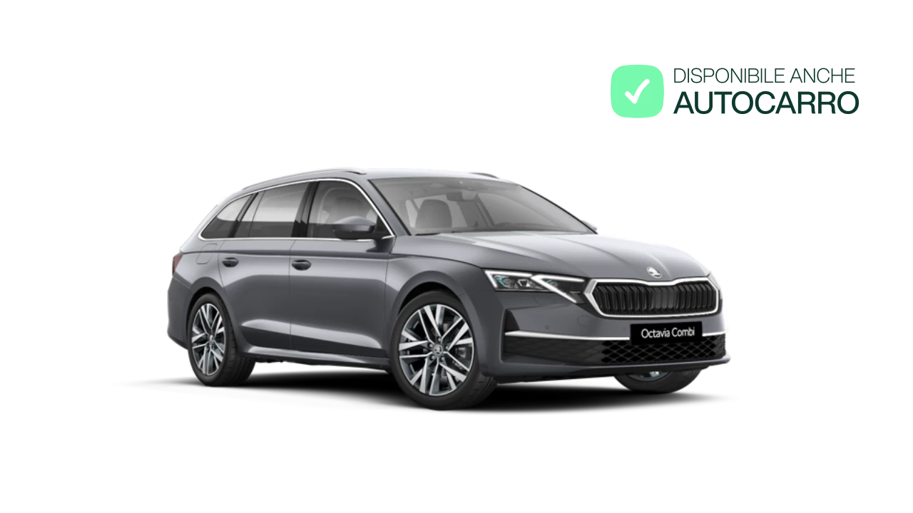 Octavia Wagon Autocarro
