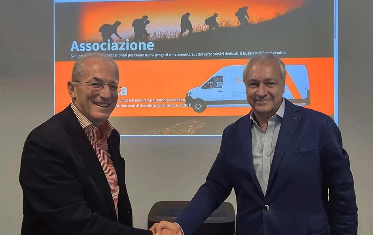 Presidente Asconauto Scarabel E Vicepresidente Rigoldi