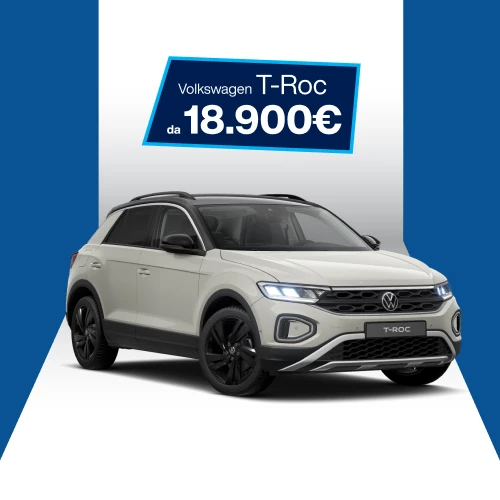 Promo TRoc UsatoCertificatoVolkswagen