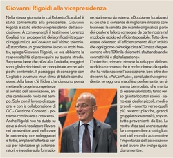 Intervista a Roberto Scarabel, presidente di AsConAuto e al vicepresidente Giovanni Rigoldi 