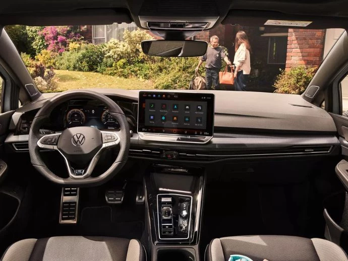 Interni Nuova Golf Variant