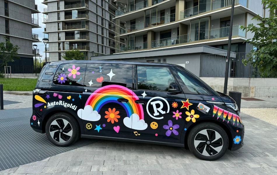 ID.Buzz Hippie Style